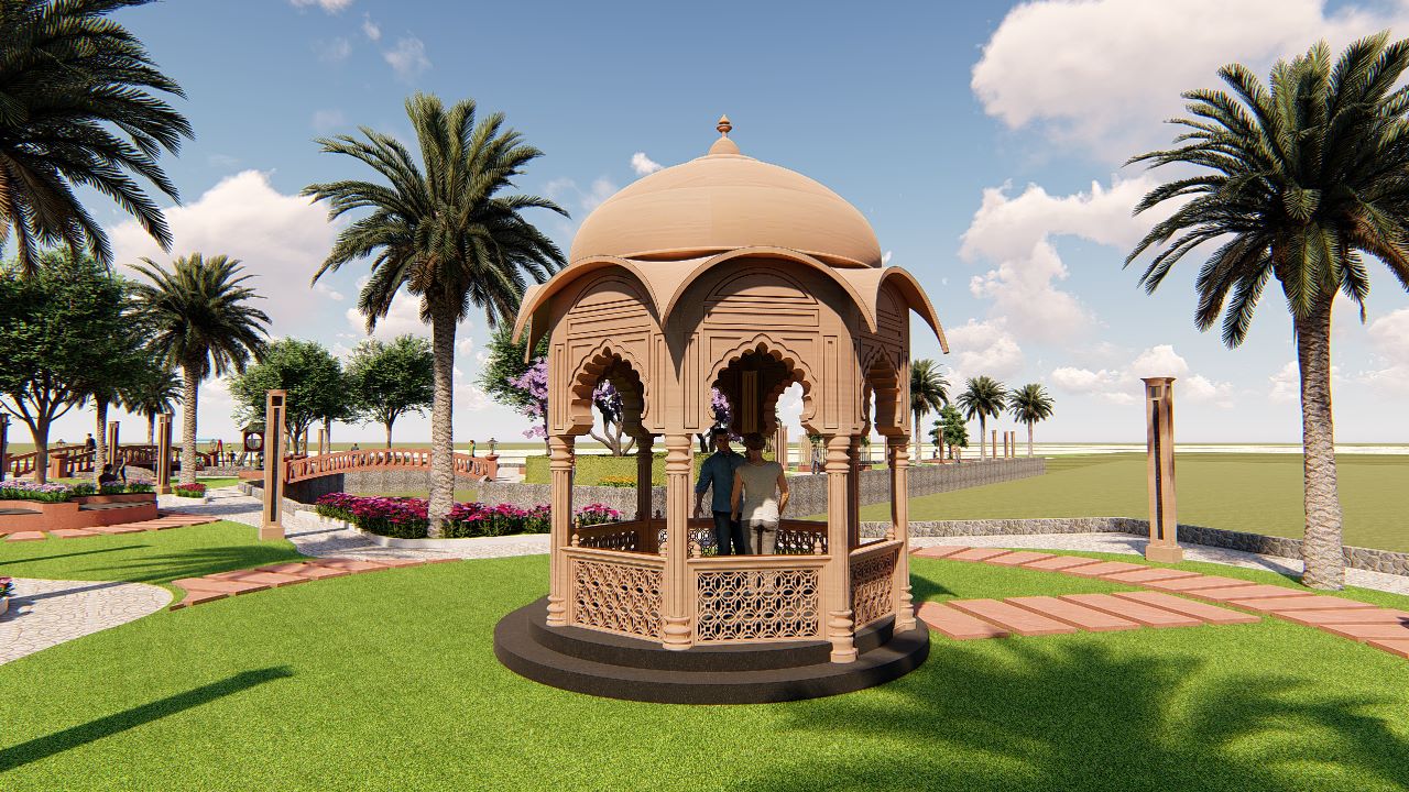 Shri Krishna Divine Greens