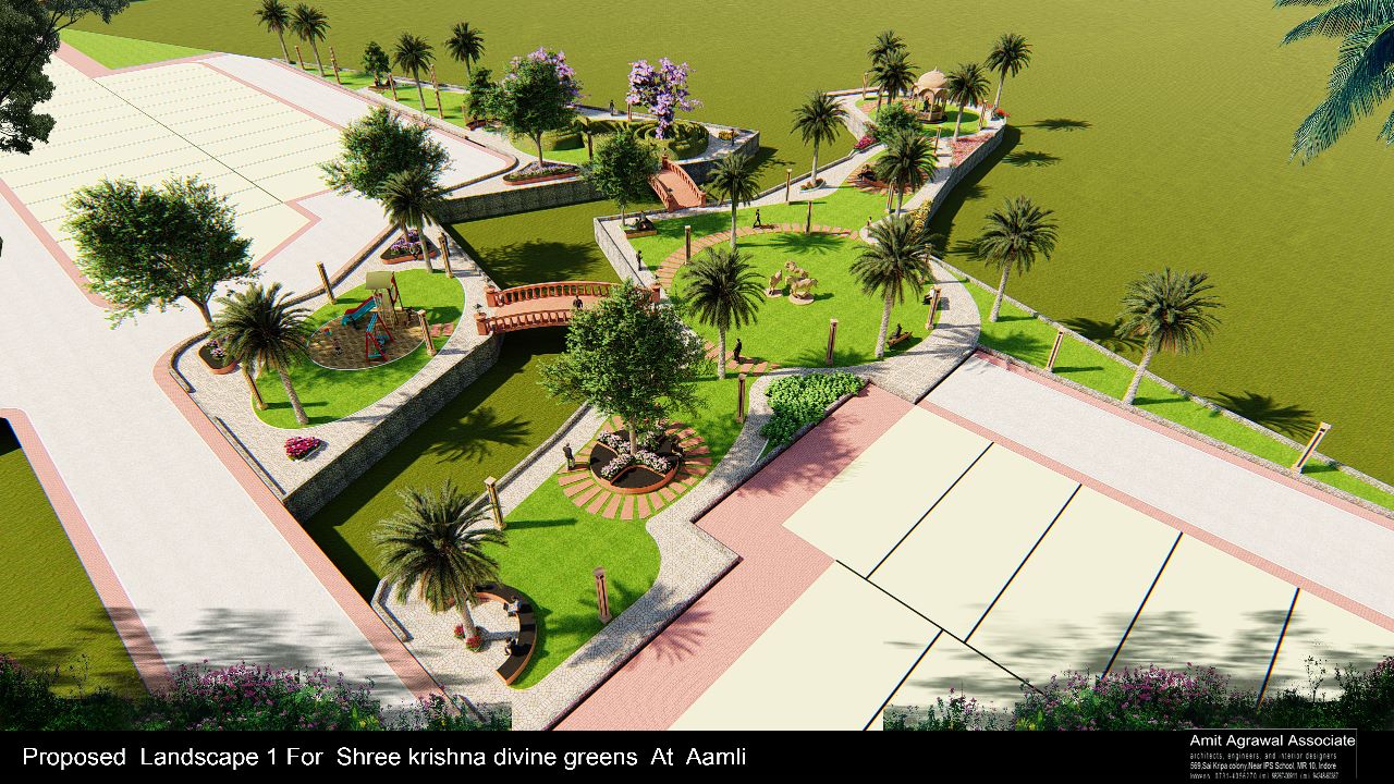 Shri Krishna Divine Greens